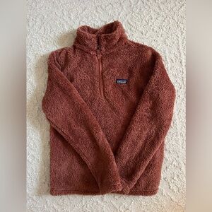 Patagonia Sherpa Quarter Zip Pullover